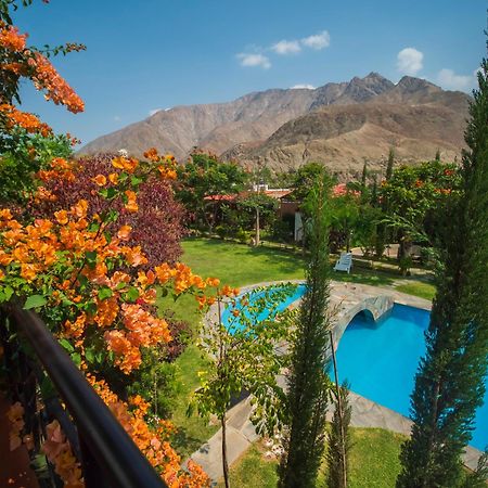 Casa Hotel Mamaluna Lunahuana Ngoại thất bức ảnh