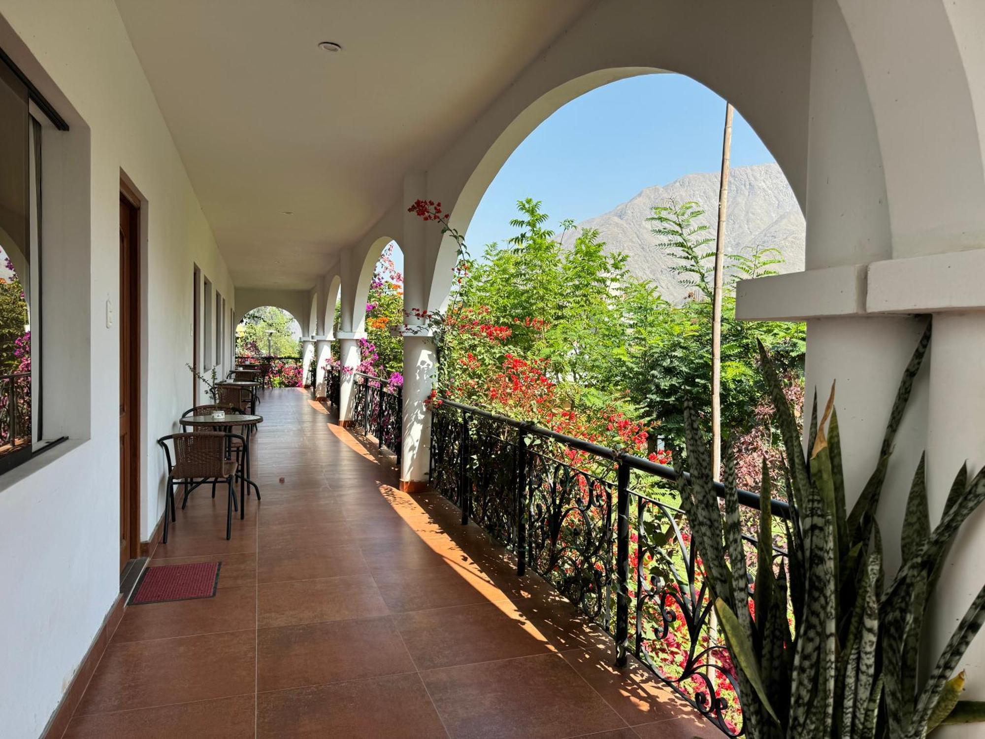 Casa Hotel Mamaluna Lunahuana Ngoại thất bức ảnh