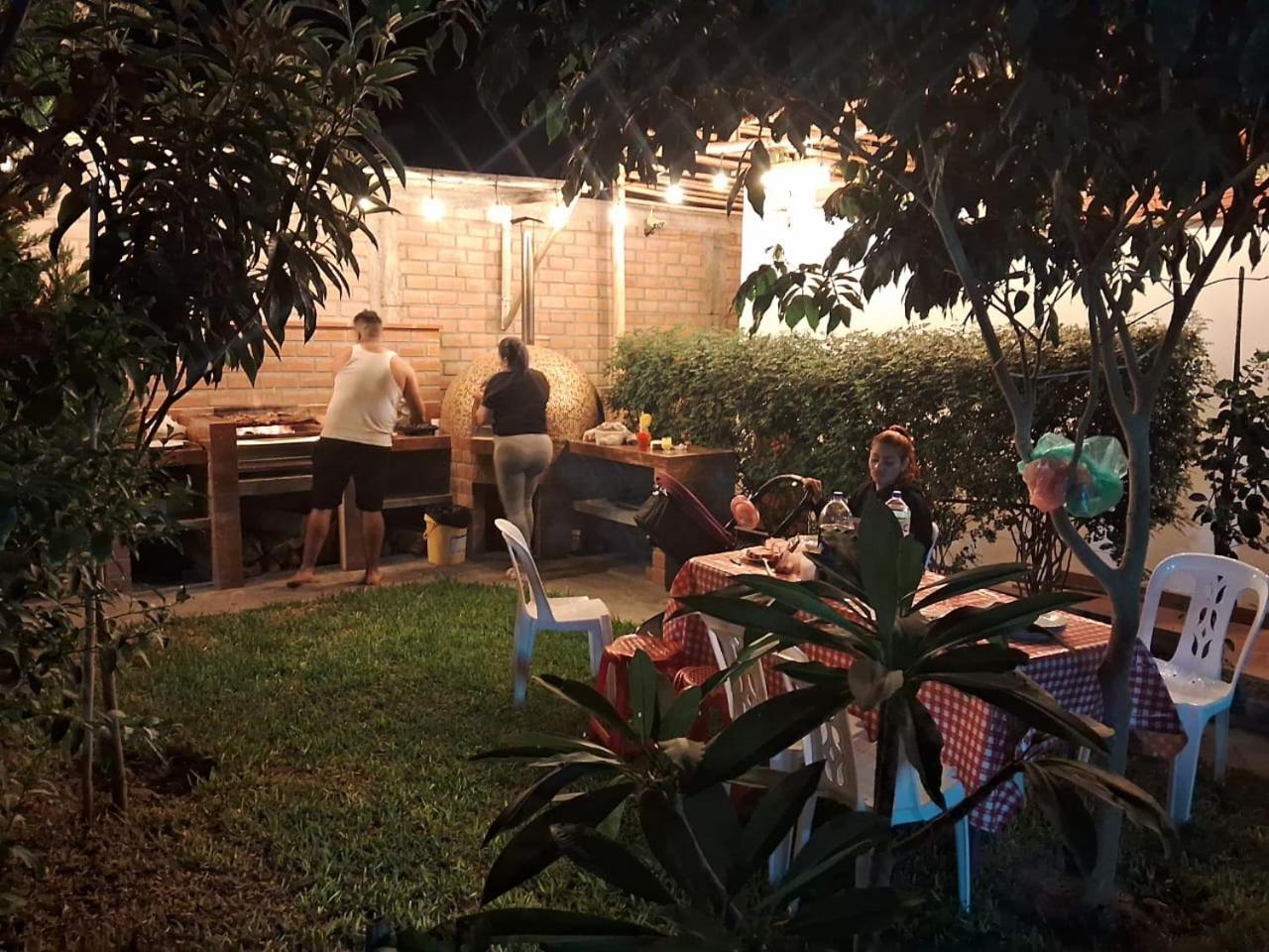 Casa Hotel Mamaluna Lunahuana Ngoại thất bức ảnh