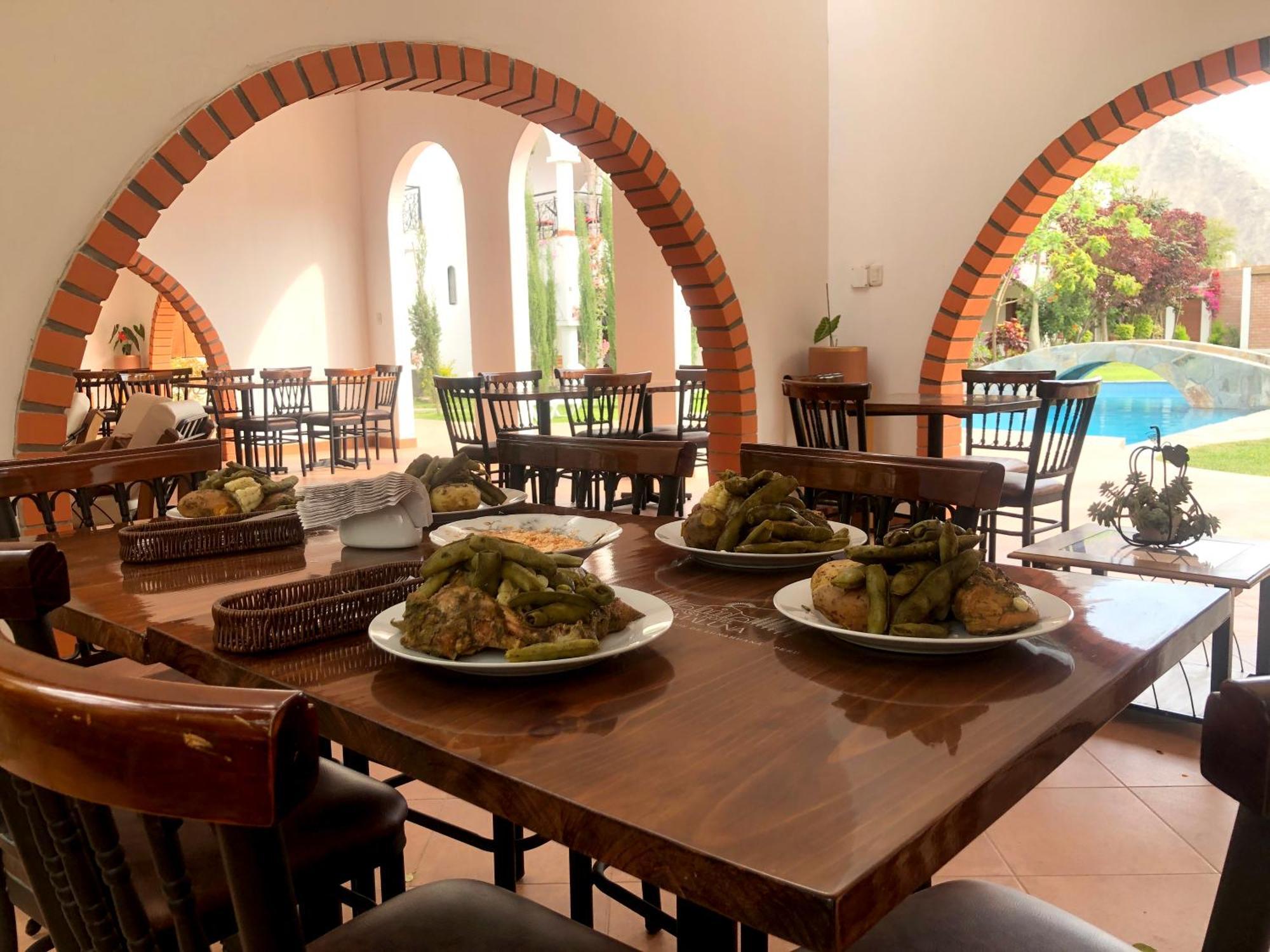 Casa Hotel Mamaluna Lunahuana Ngoại thất bức ảnh
