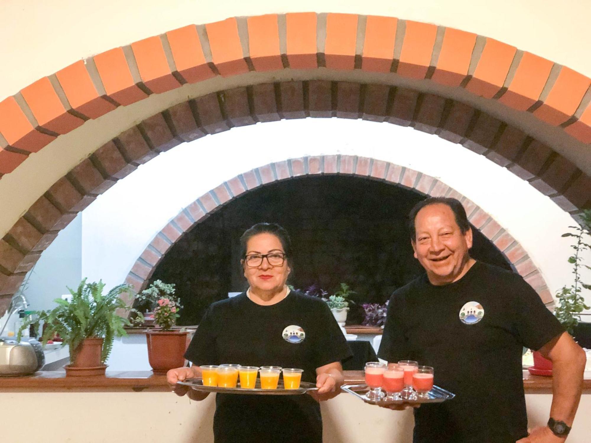 Casa Hotel Mamaluna Lunahuana Ngoại thất bức ảnh
