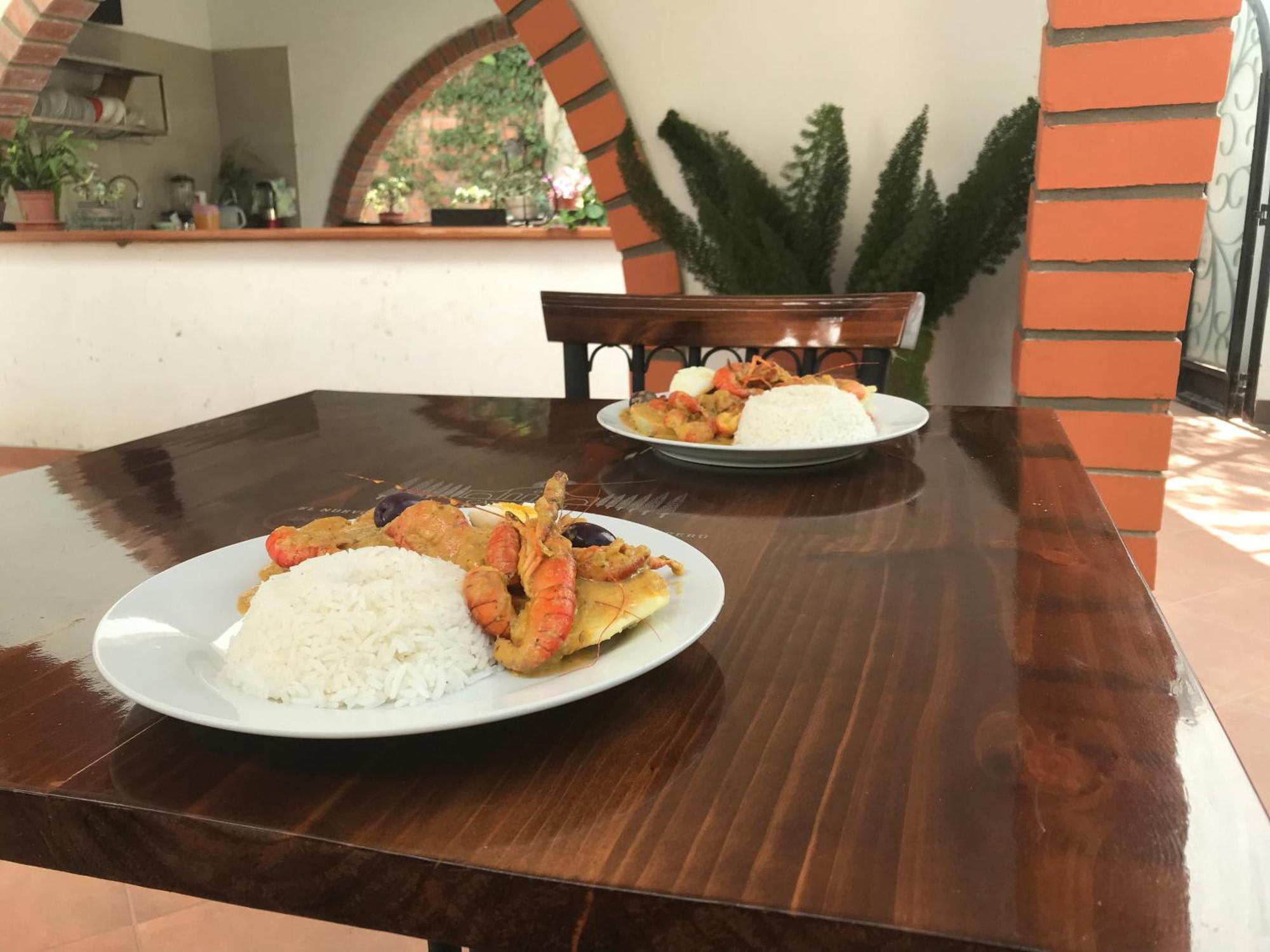 Casa Hotel Mamaluna Lunahuana Ngoại thất bức ảnh