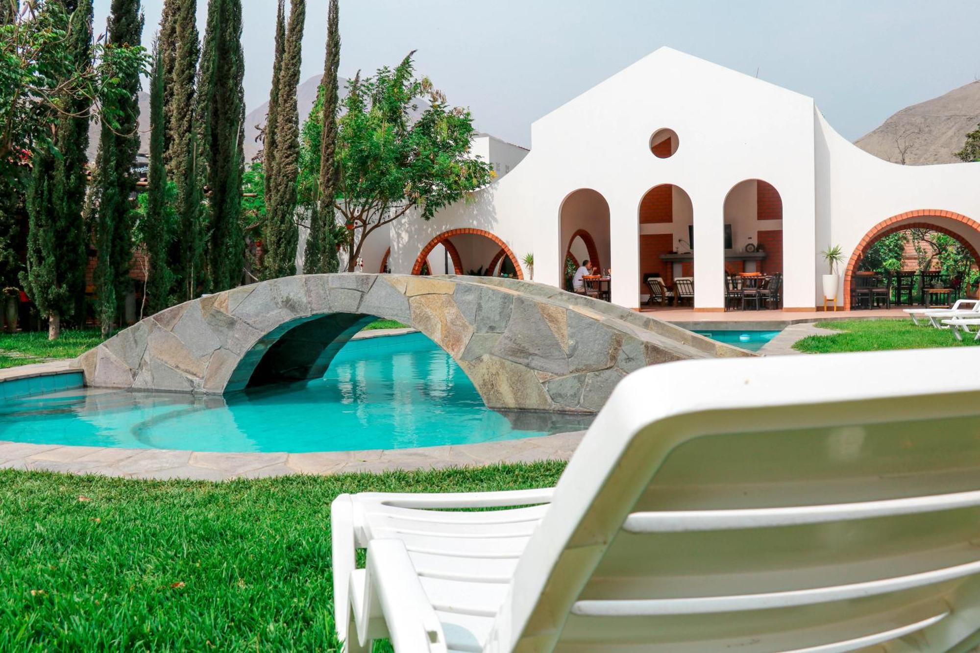 Casa Hotel Mamaluna Lunahuana Ngoại thất bức ảnh