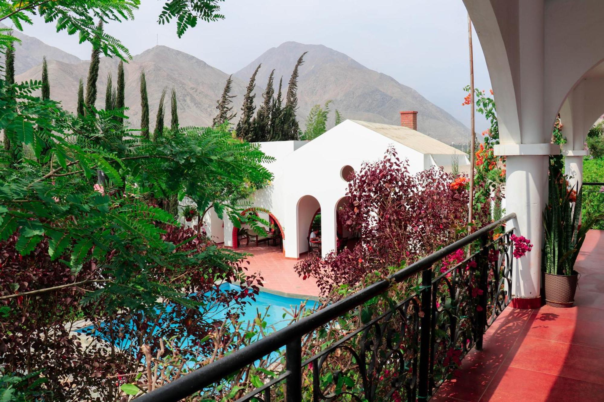 Casa Hotel Mamaluna Lunahuana Ngoại thất bức ảnh