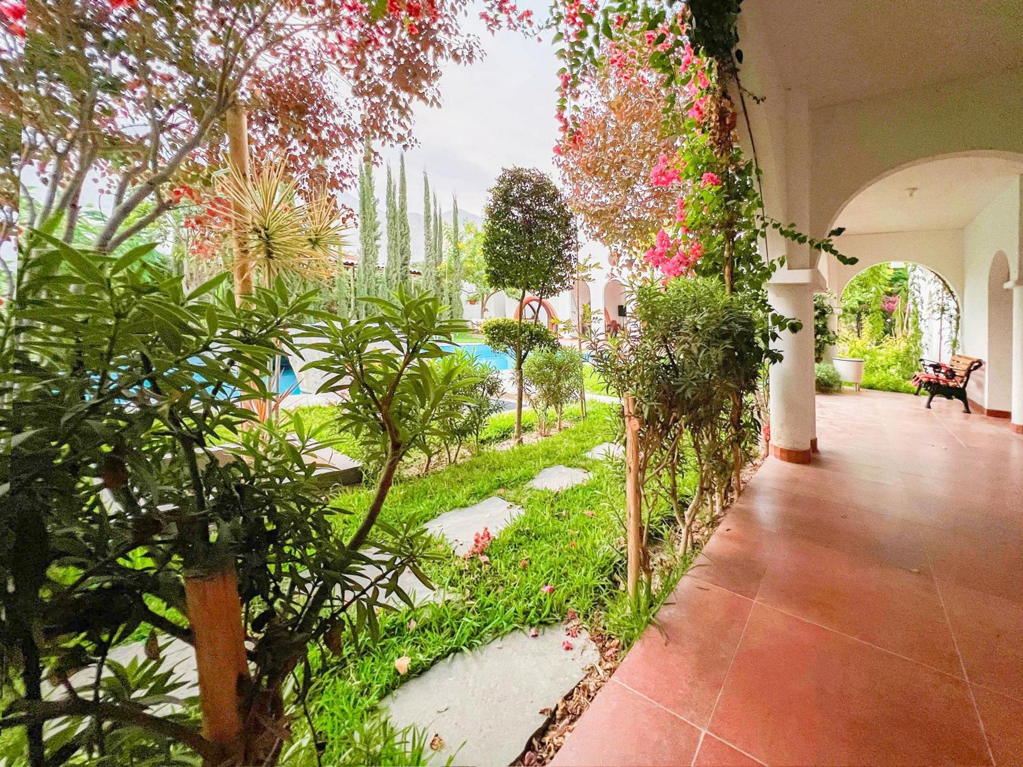 Casa Hotel Mamaluna Lunahuana Ngoại thất bức ảnh