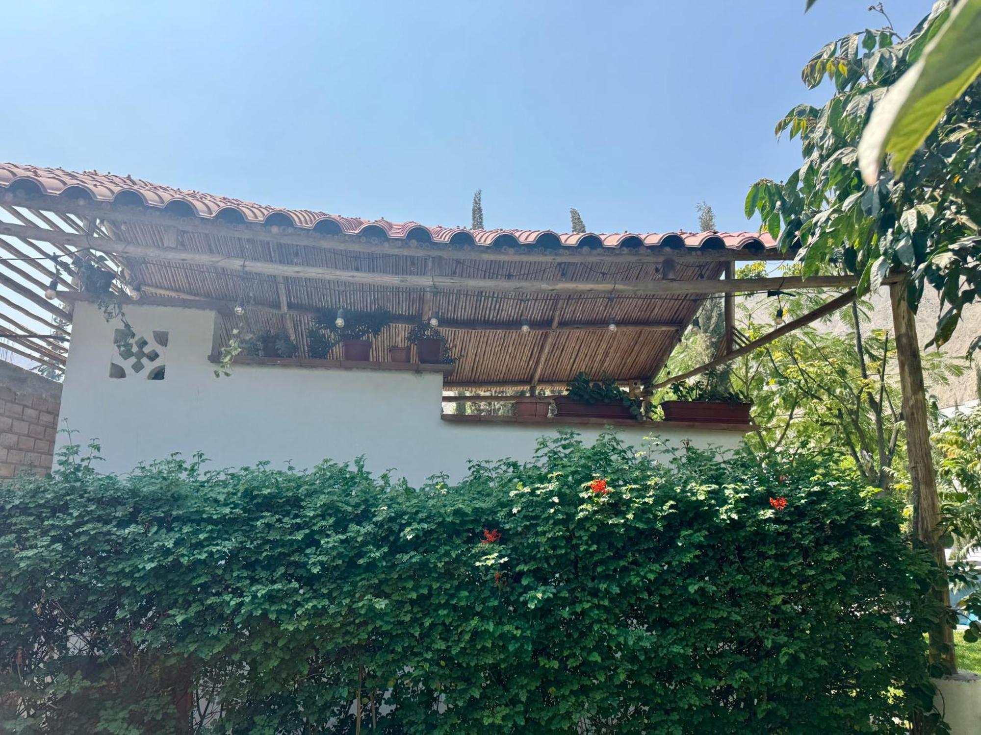 Casa Hotel Mamaluna Lunahuana Ngoại thất bức ảnh