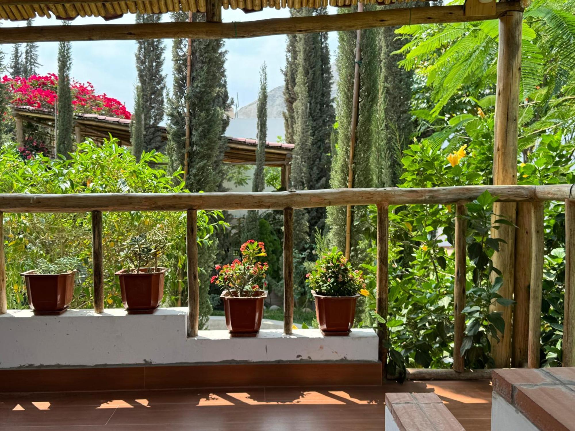 Casa Hotel Mamaluna Lunahuana Ngoại thất bức ảnh