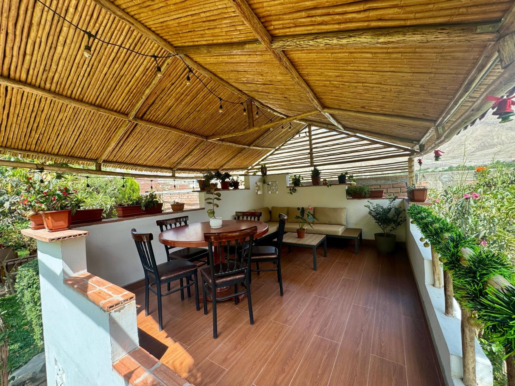 Casa Hotel Mamaluna Lunahuana Ngoại thất bức ảnh